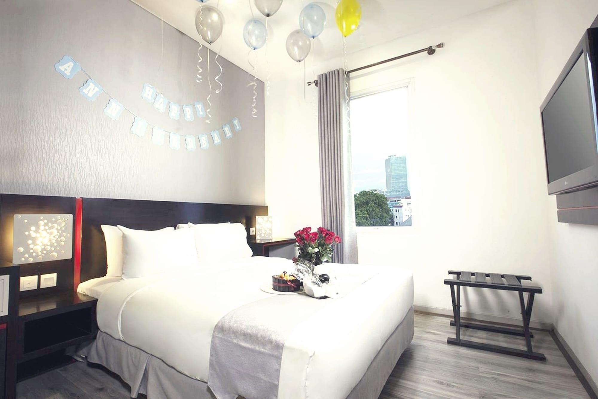 Oak Tree Urban Hotel Jakarta Exterior photo
