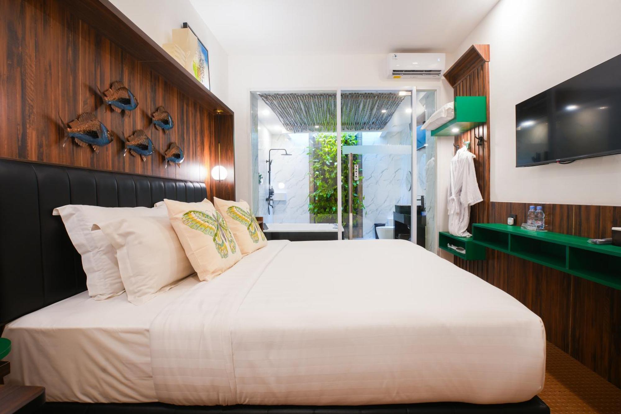 Oak Tree Urban Hotel Jakarta Exterior photo