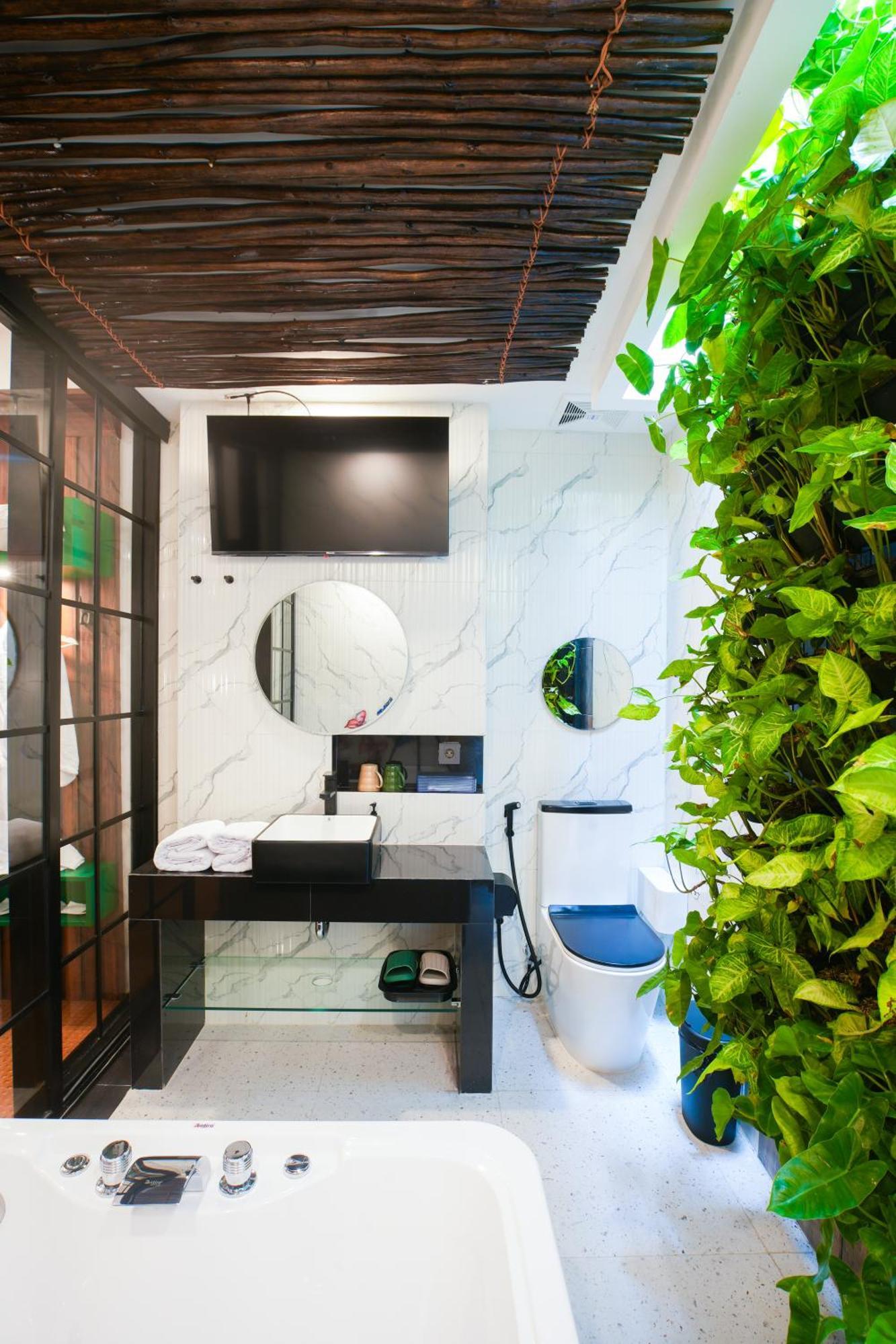 Oak Tree Urban Hotel Jakarta Exterior photo