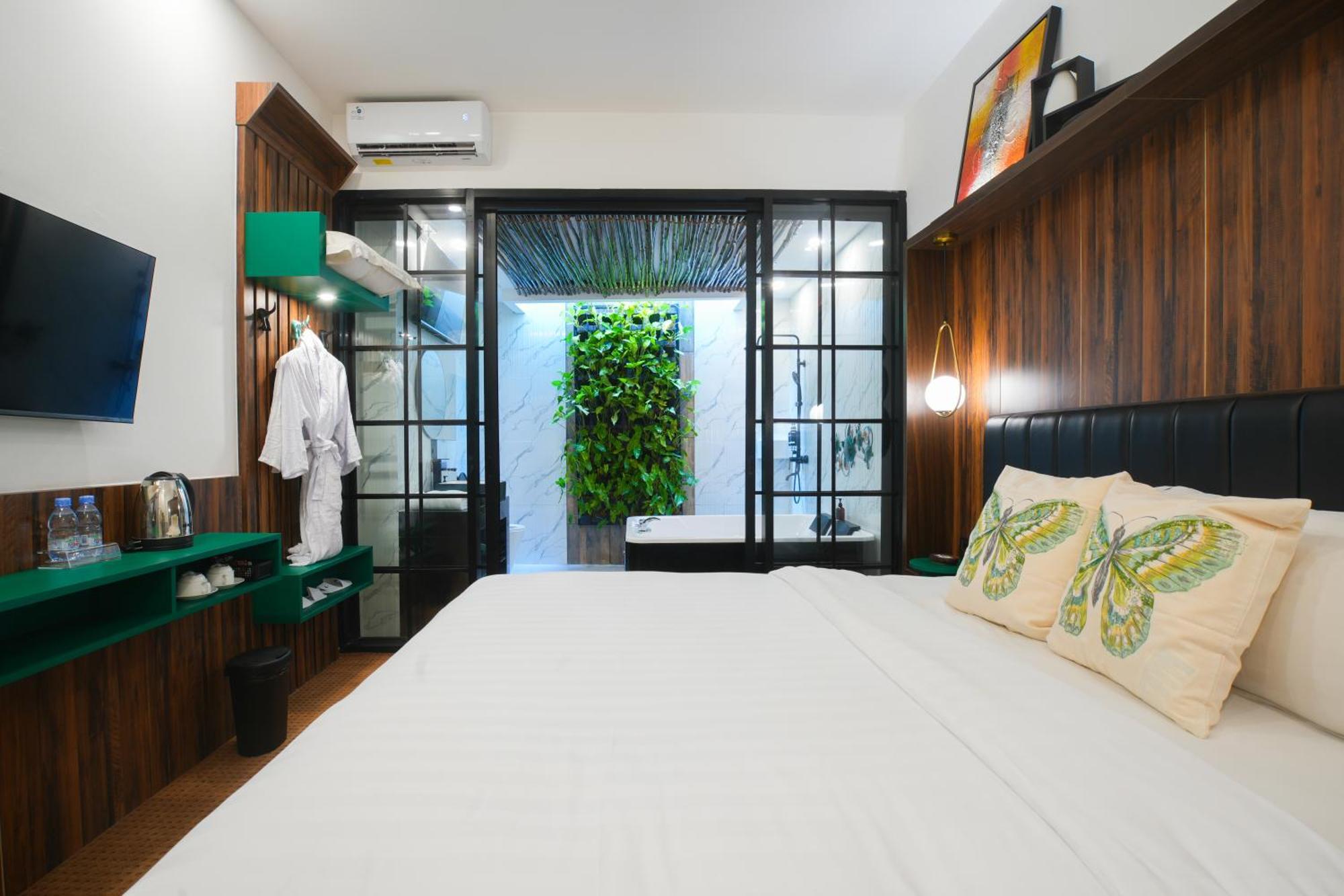 Oak Tree Urban Hotel Jakarta Exterior photo
